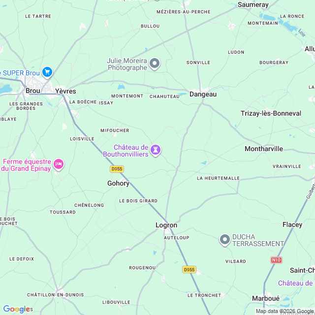 Approximate location