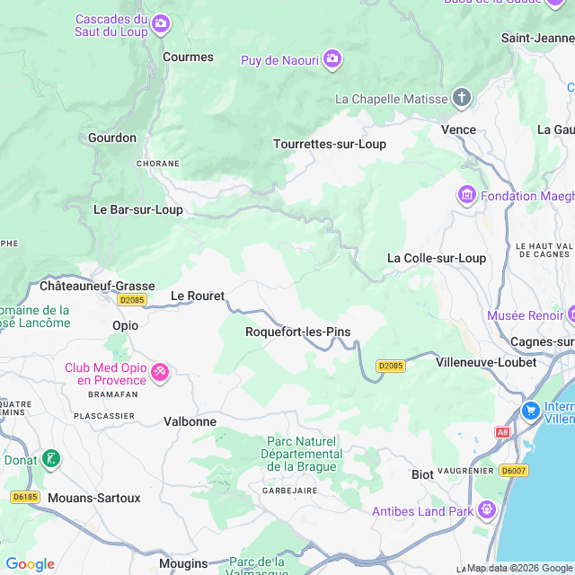 Approximate location