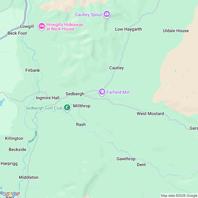 Approximate location