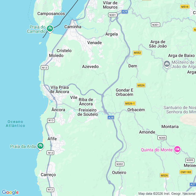 Approximate location
