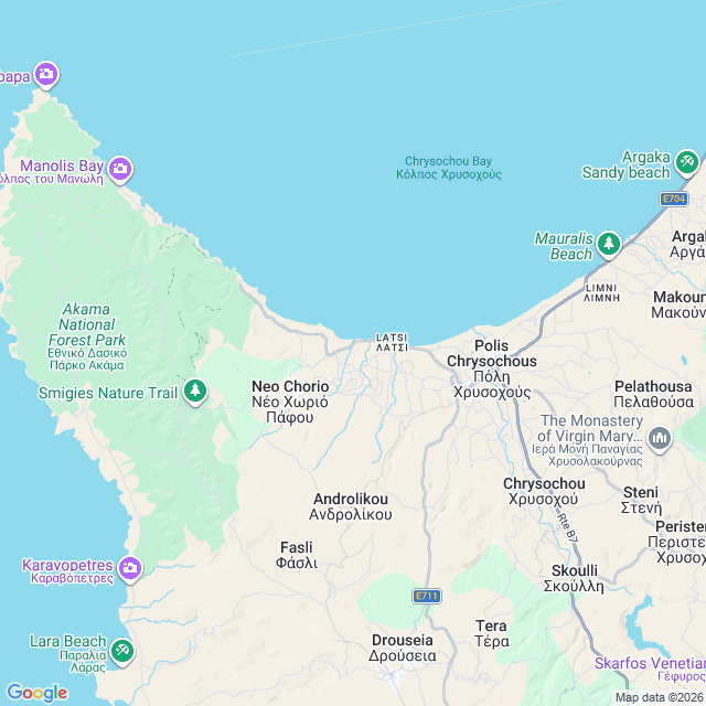 Approximate location