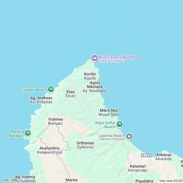 Approximate location