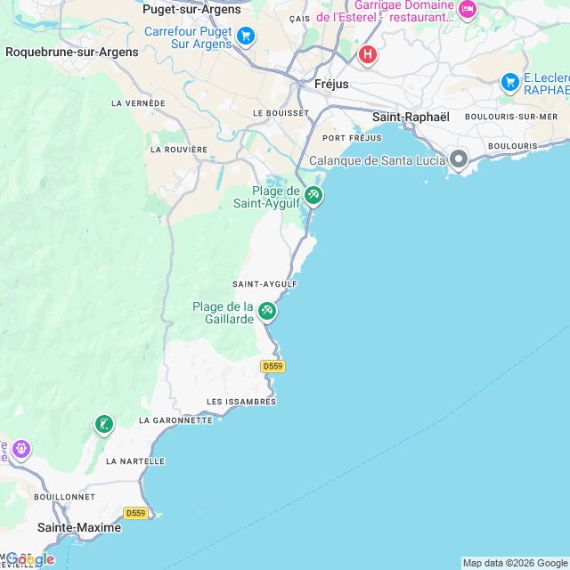 Approximate location