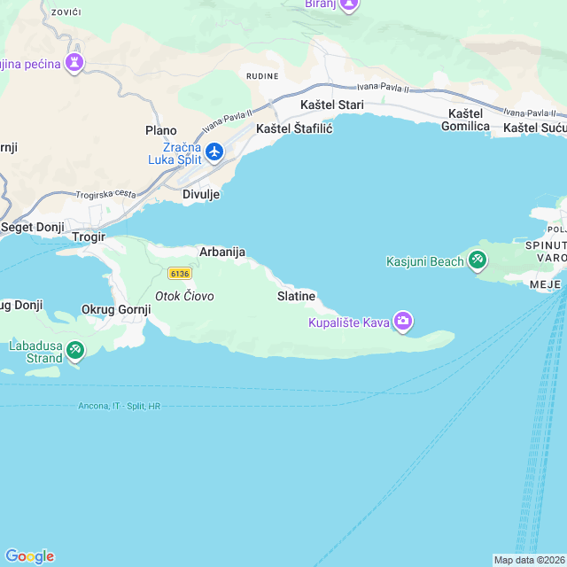 Approximate location