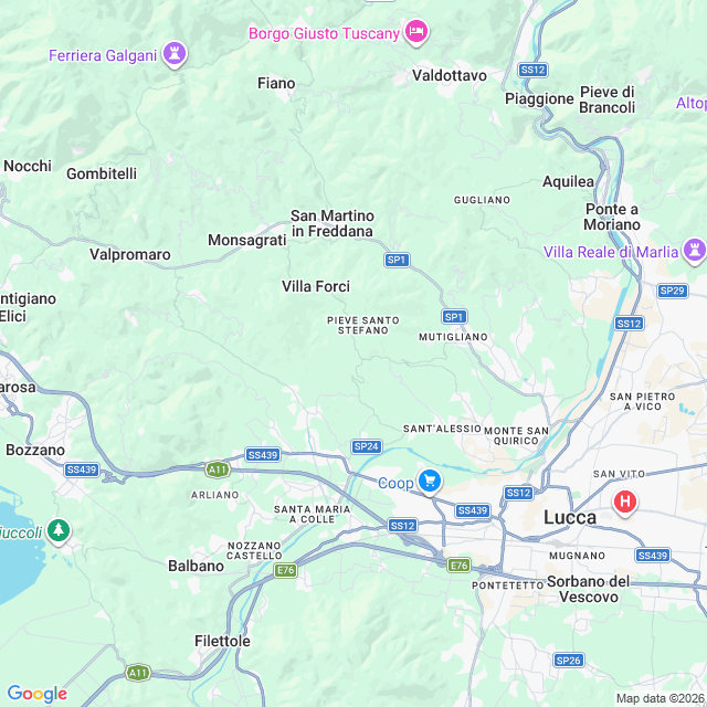 Approximate location