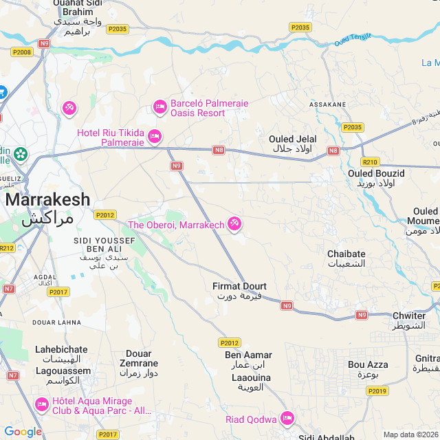 Approximate location