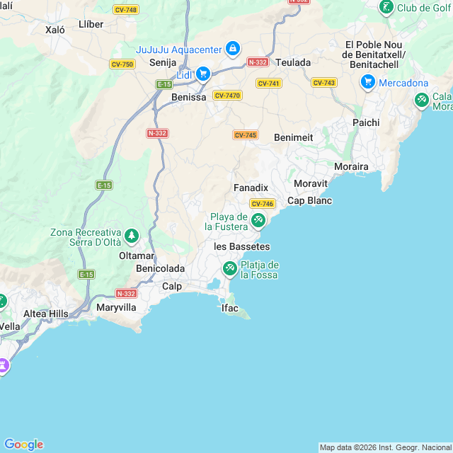 Approximate location