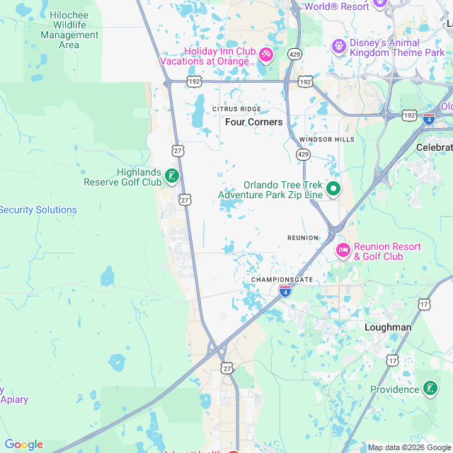 Approximate location