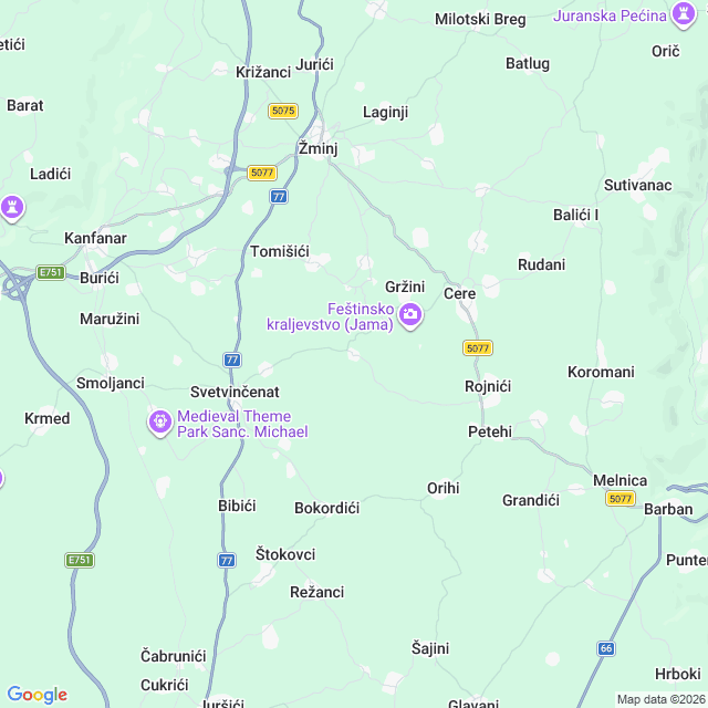 Approximate location