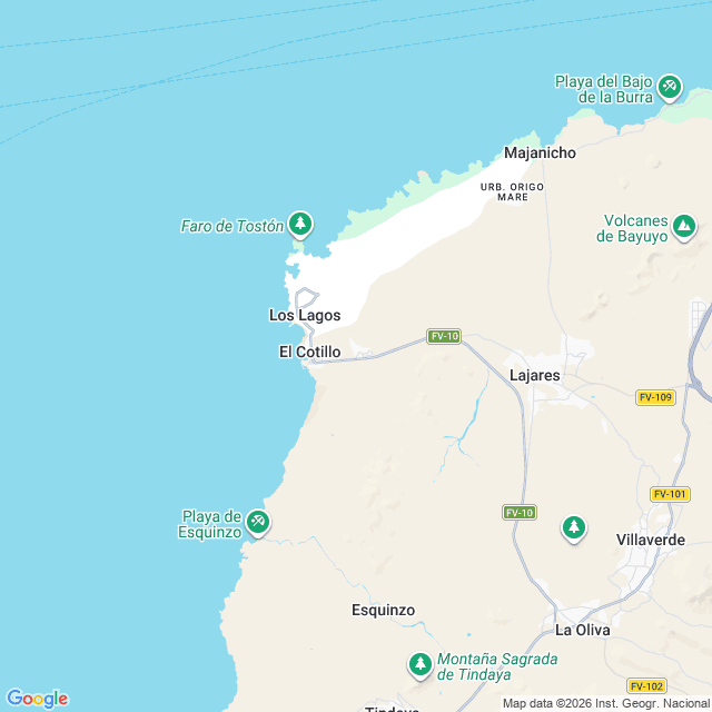 Approximate location