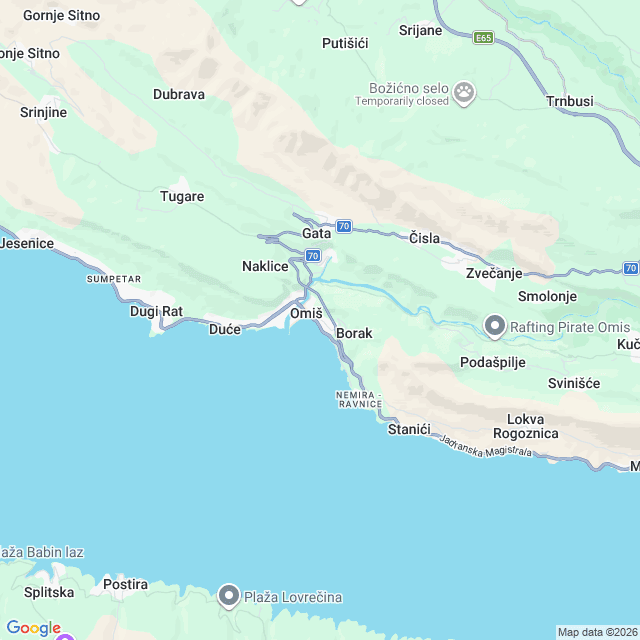 Approximate location