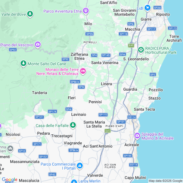 Approximate location