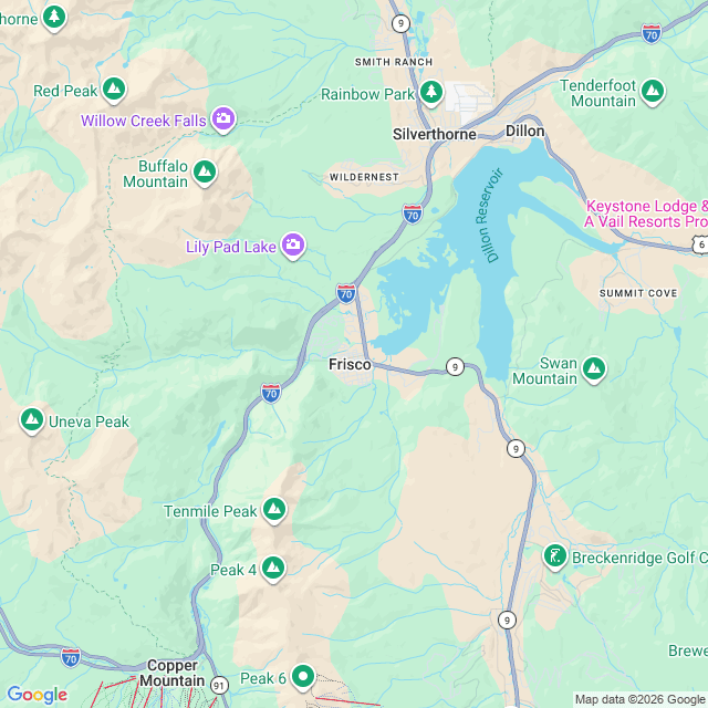 Approximate location
