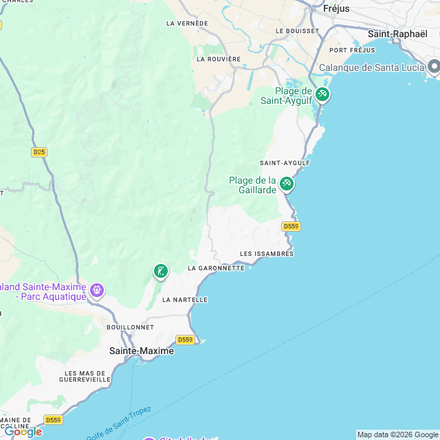 Approximate location