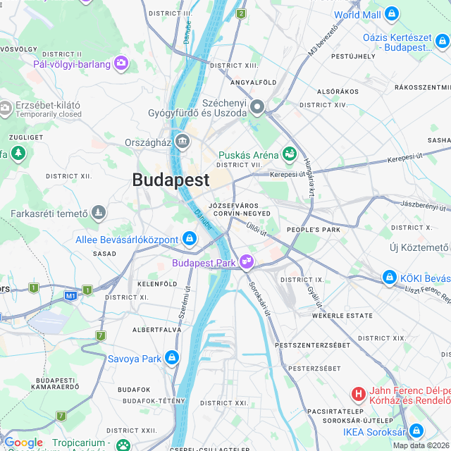 Approximate location