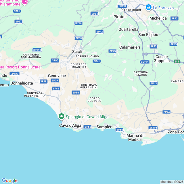 Approximate location