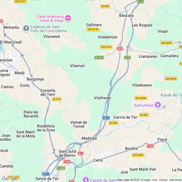 Approximate location
