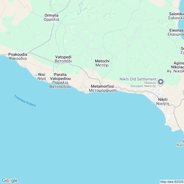 Approximate location