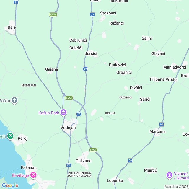 Approximate location