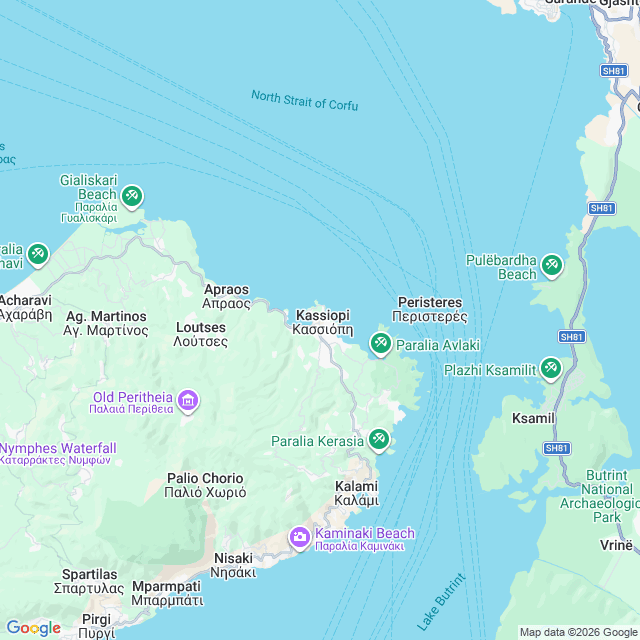Approximate location