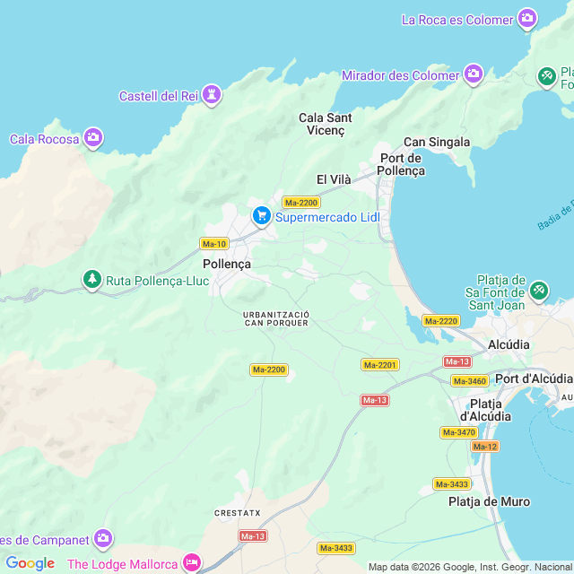 Approximate location