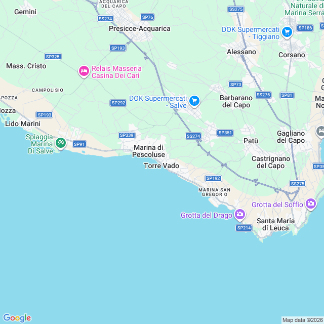 Approximate location
