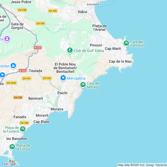 Approximate location