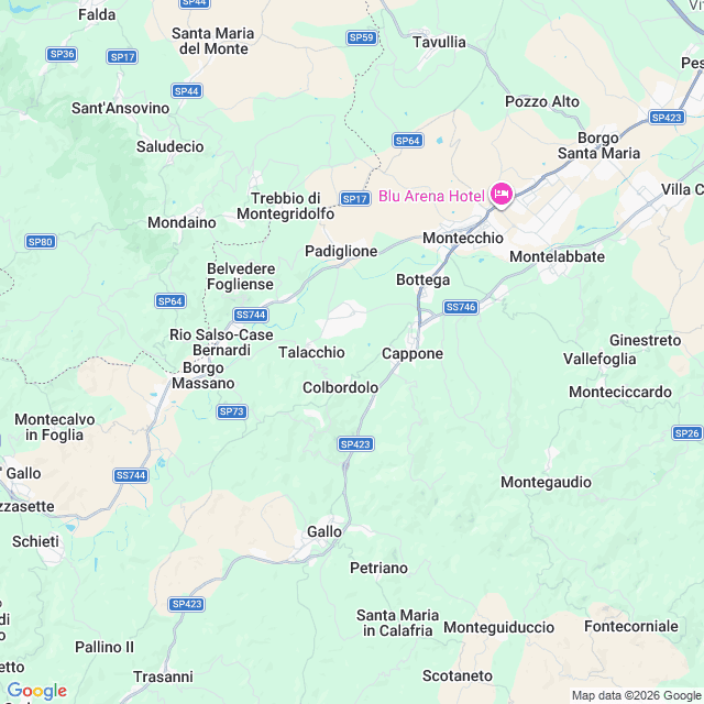 Approximate location