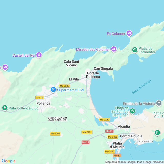 Approximate location