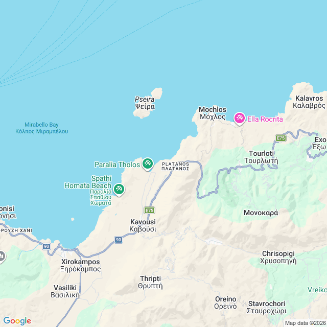 Approximate location