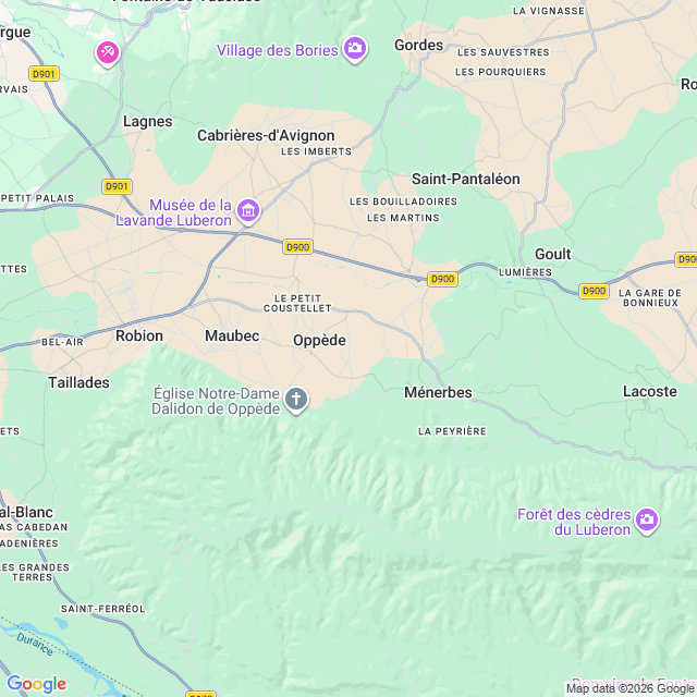 Approximate location