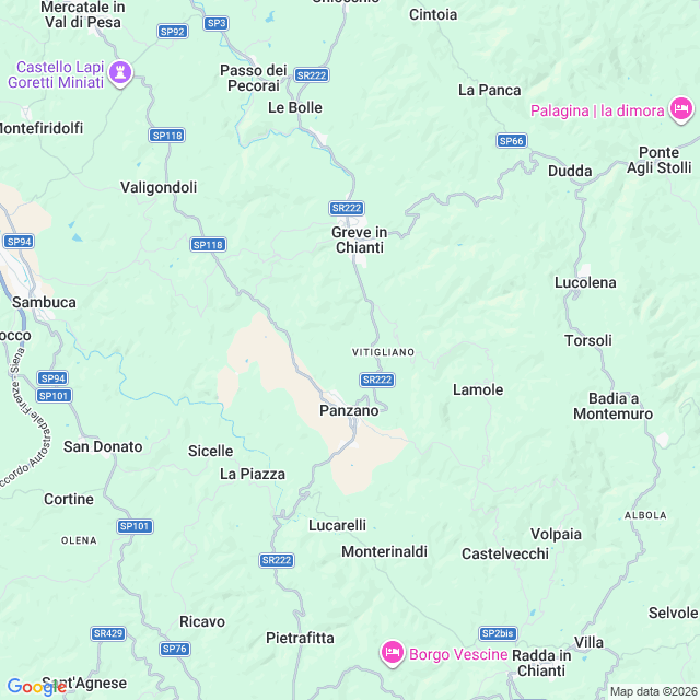Approximate location