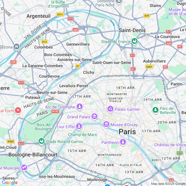 Approximate location