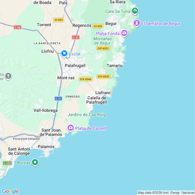 Approximate location