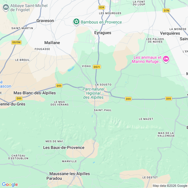 Approximate location