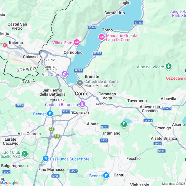 Approximate location