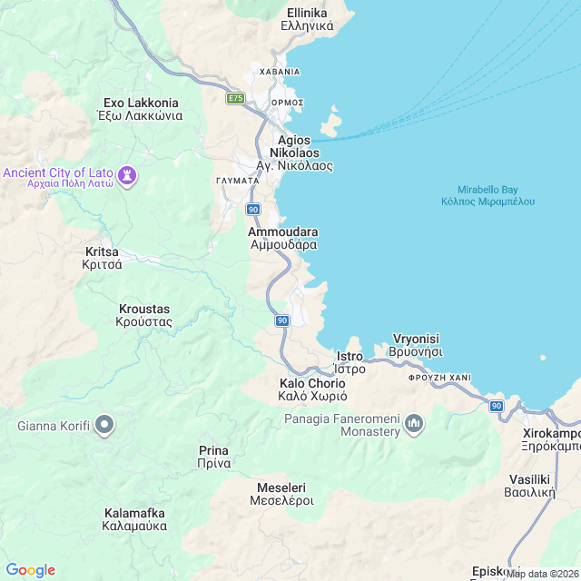 Approximate location