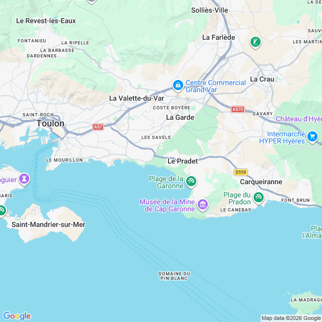 Approximate location