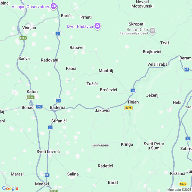 Approximate location