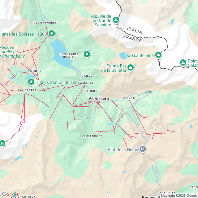 Approximate location