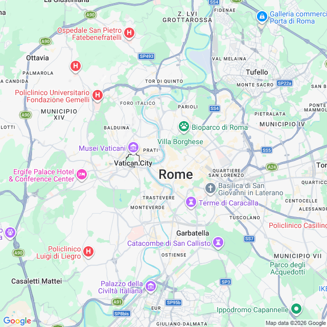 Approximate location