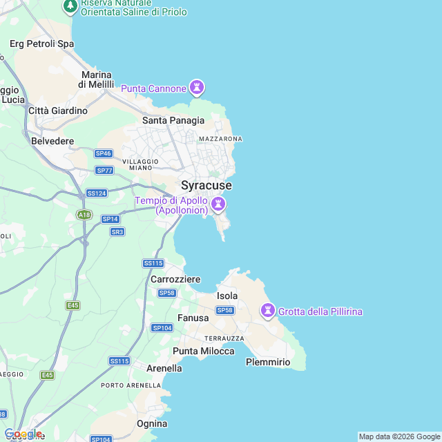 Approximate location