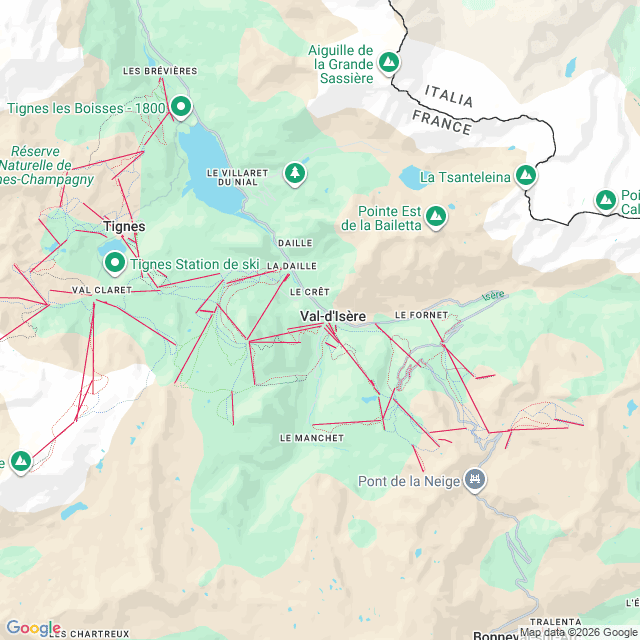 Approximate location