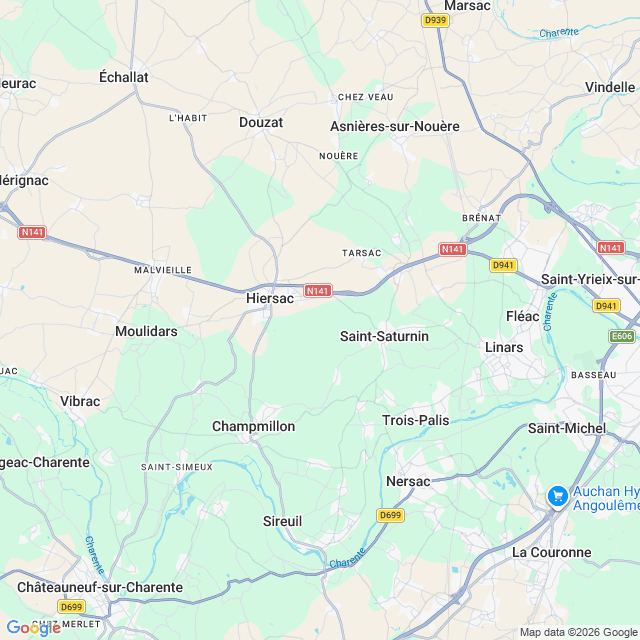 Approximate location