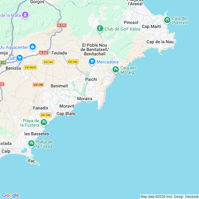 Approximate location