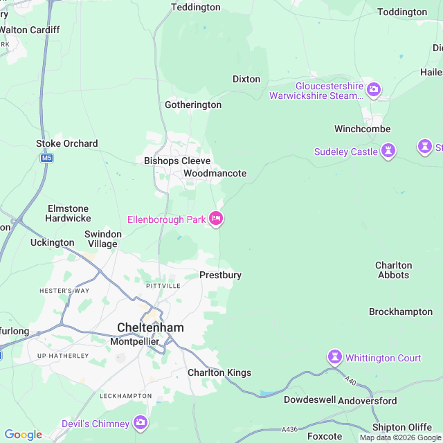 Approximate location