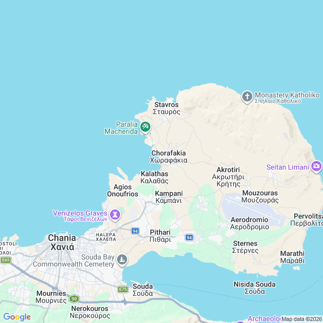 Approximate location