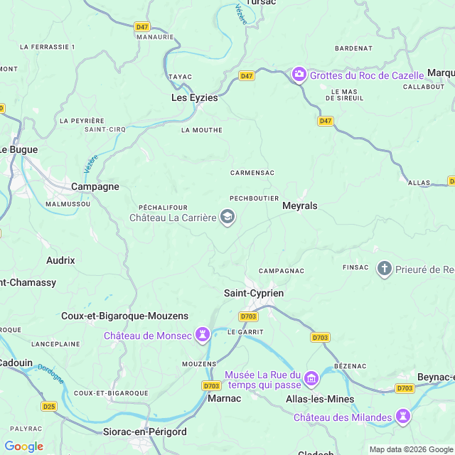 Approximate location