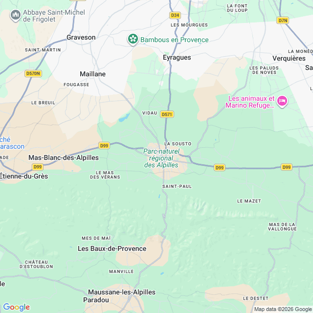Approximate location
