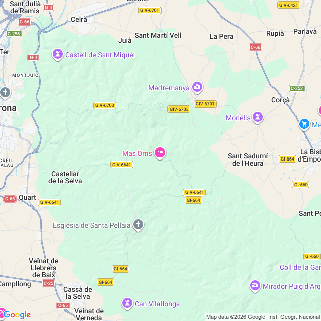 Approximate location